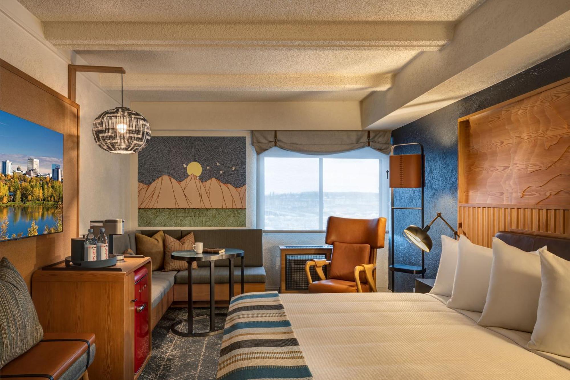 Aviator Hotel Anchorage Exterior foto