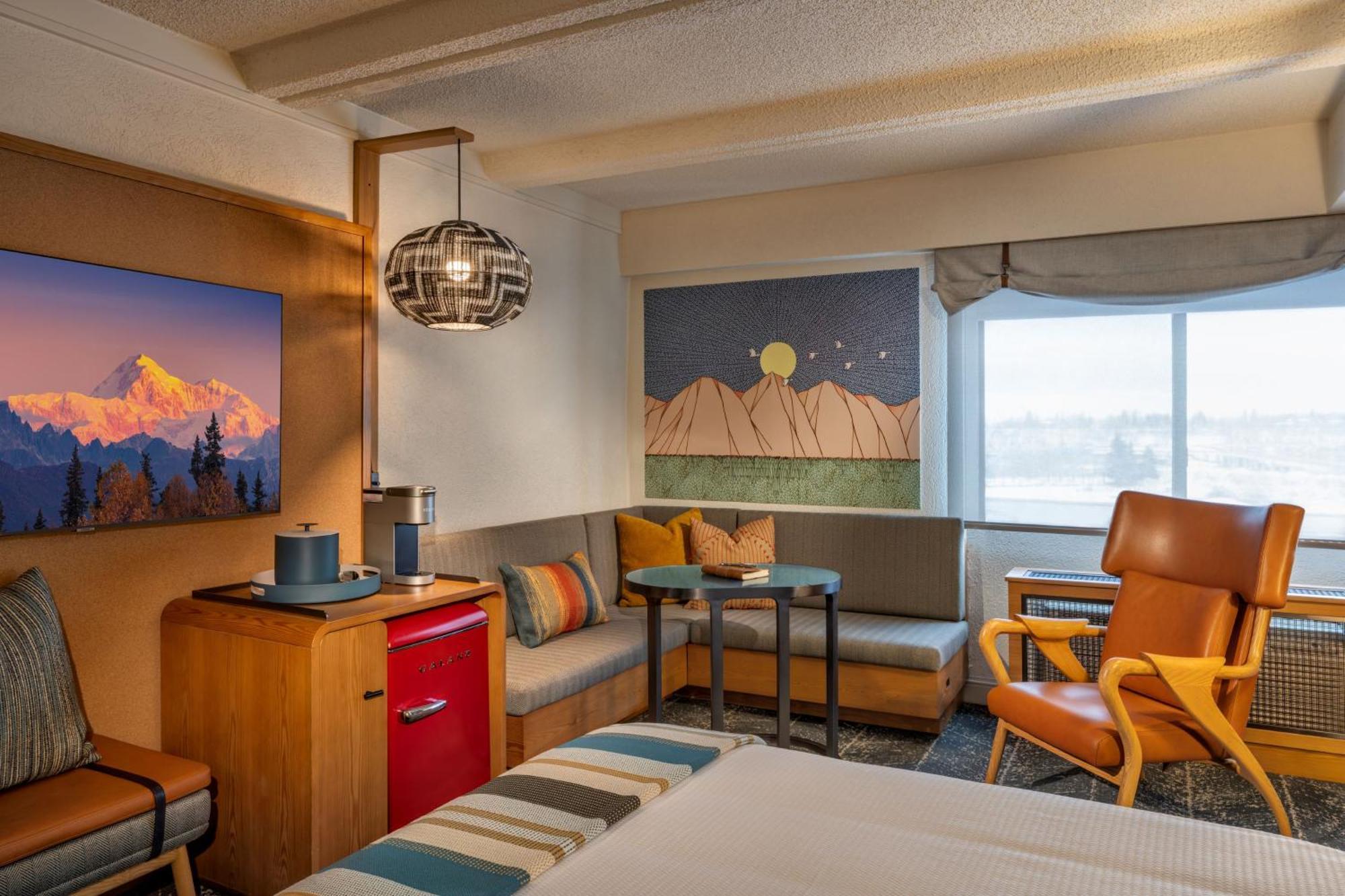 Aviator Hotel Anchorage Exterior foto