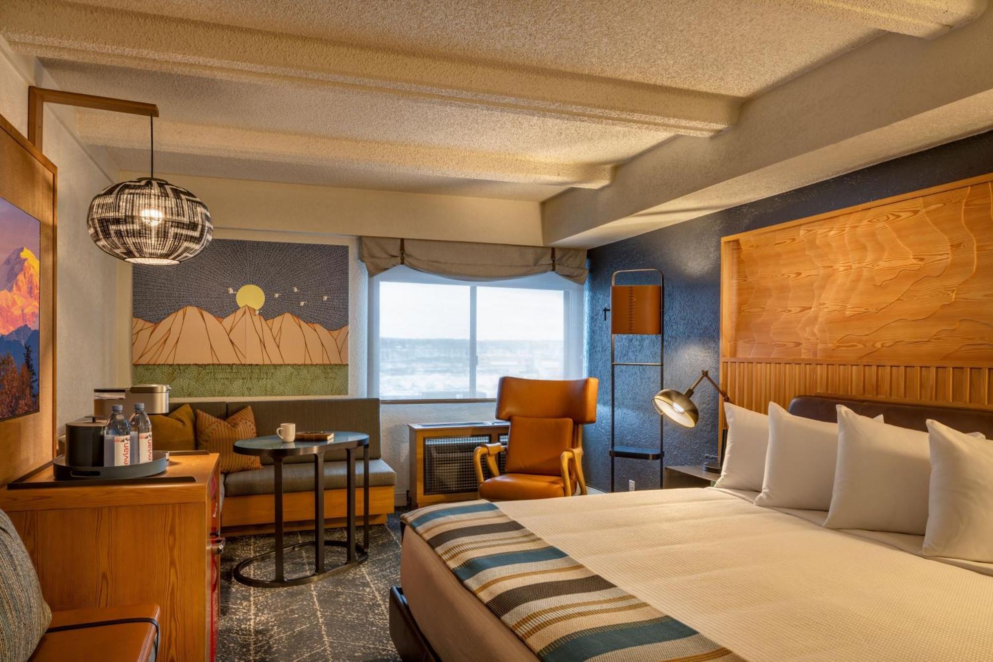 Aviator Hotel Anchorage Exterior foto