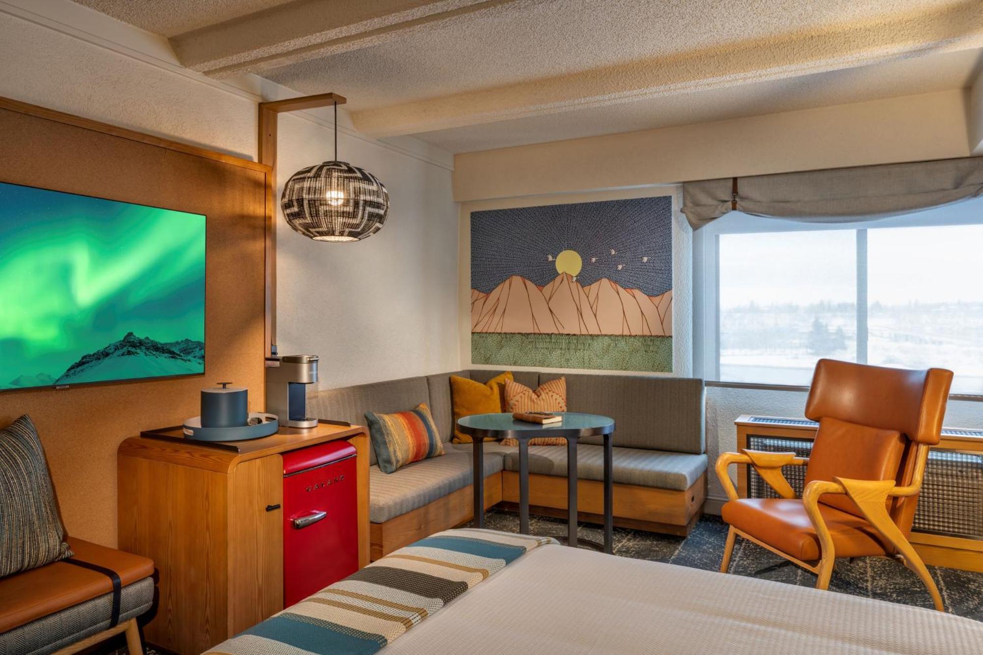 Aviator Hotel Anchorage Exterior foto