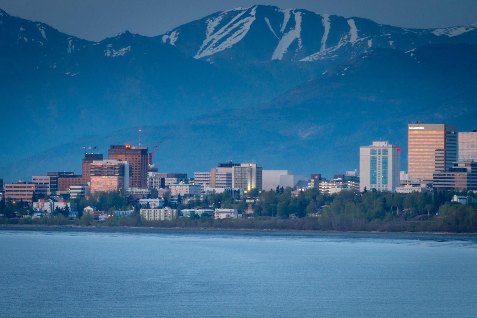 Aviator Hotel Anchorage Exterior foto