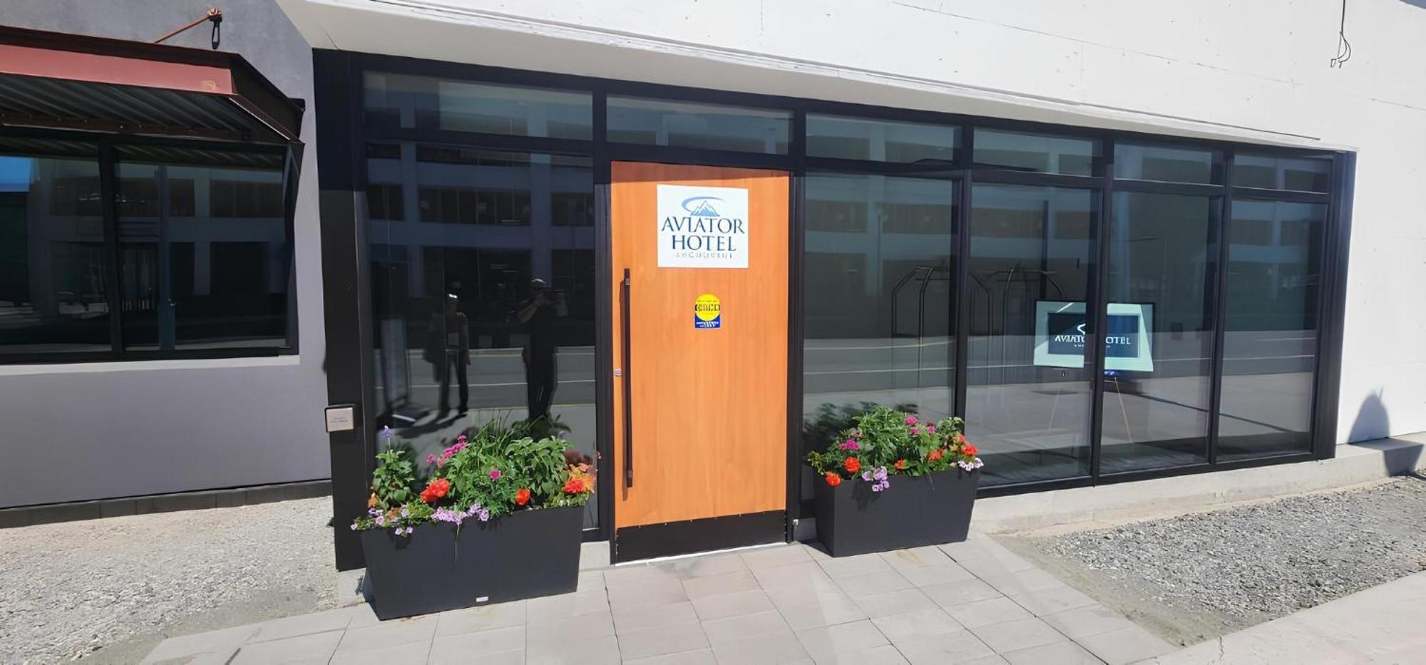 Aviator Hotel Anchorage Exterior foto